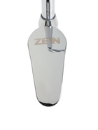 Смеситель для кухни ZEIN Z3043, гибкий излив, картридж 40 мм, без подводки, хром - Фото 8