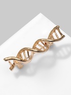 Брошь «Молекула» ДНК, цвет золото 9627004