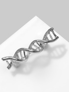 Брошь «Молекула» ДНК, цвет серебро 9627005