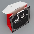Пакет подарочный с формовым клапаном, упаковка, «Мужской», 23 х 27 х 11.5 см - фото 7144636