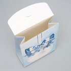 Коробка складная «Снежный шар», 15 × 7 × 22 см - фото 7144721