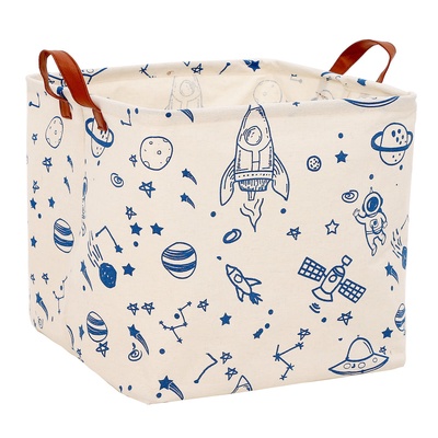 Корзинка для игрушек «В космосе», 30 × 30 см