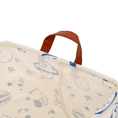 Корзинка для игрушек «В космосе», 30 × 30 см