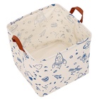 Корзинка для игрушек «В космосе», 30×30 см - Фото 6