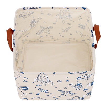 Корзинка для игрушек «В космосе», 30 × 30 см