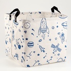 Корзинка для игрушек «В космосе», 30×30 см - Фото 8