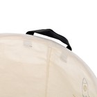 Корзина для игрушек «Космонавтик» 40×40×48 см - Фото 3