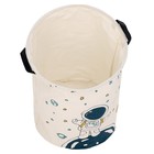 Корзина для игрушек «Космонавтик» 40×40×48 см - Фото 4