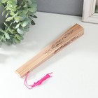 Веер дерево сандал "Панды" h=18 см - фото 22523382