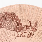 Веер дерево сандал "Павлин" h=18 см (комплект 12 шт) - фото 24254506