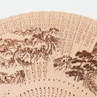 Веер дерево сандал "Китайская стена" h=18 см - фото 24254513