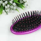 Набор расчёсок, 4 предмета, цвет МИКС - Фото 3