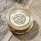 Компас «Капитан», 6×6×1.8 см, латунь - Фото 2