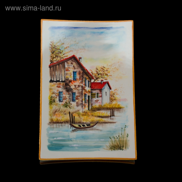 Картина керамическая "Осеннее настроение", 32,5 × 3 × 22 см - Фото 1