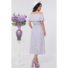 Платье женское «Цветочный грильяж», размер 54 - Фото 5
