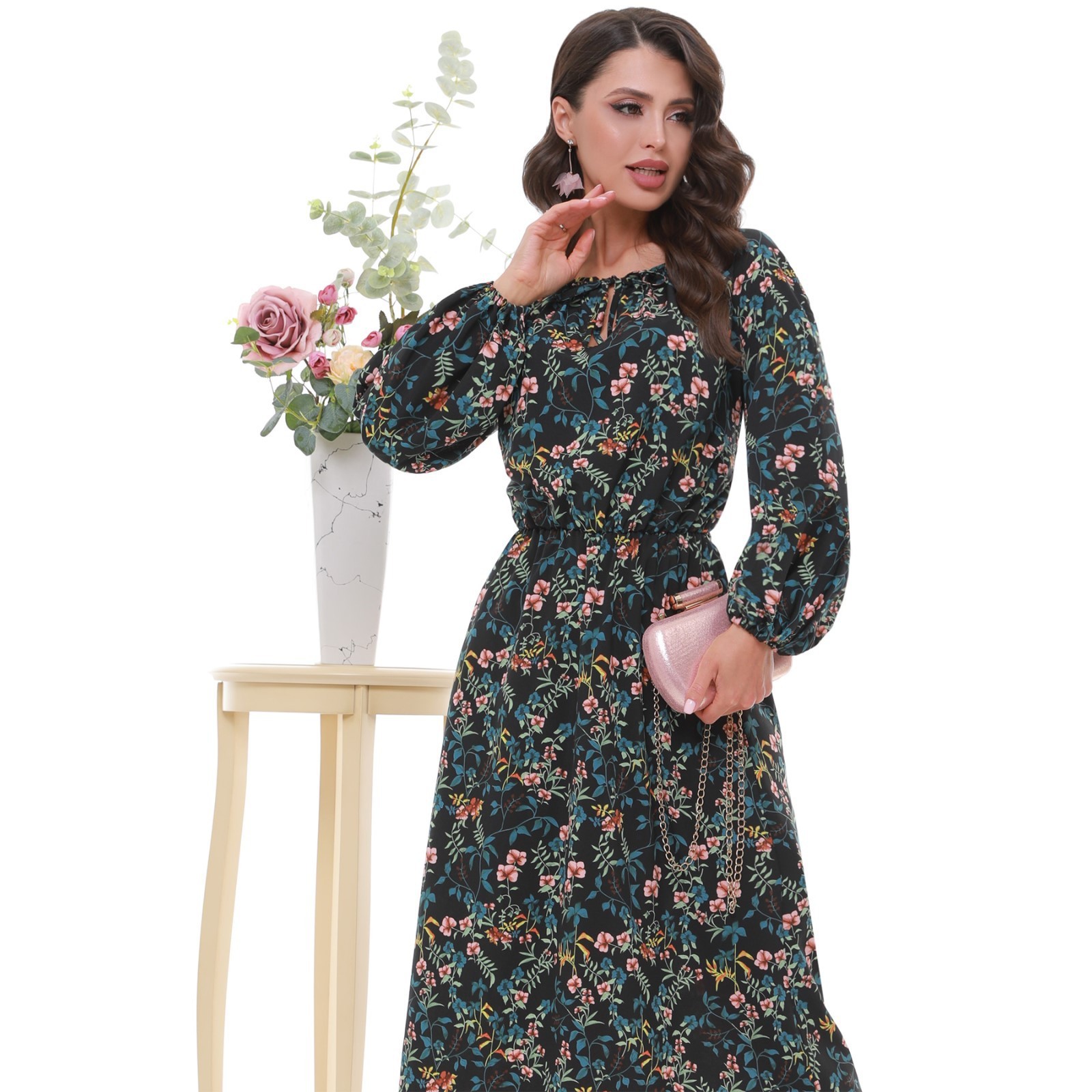 Платье женское, размер 52 (П-3875-0122-01) - Купить по цене от 2 792.00 ...