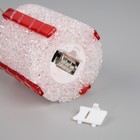 Светодиодная фигура «Подарок» 7.5 см, пластик, батарейки AG13х3, свечение мульти (RGB) - Фото 6