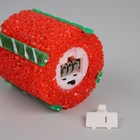 Светодиодная фигура «Подарок красный» 7.5 см, пластик, батарейки AG13х3, свечение мульти (RGB) - Фото 4