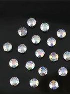 Стразы пришивные «Шатон», круглые, в цапах, с голографией, d=8 мм, 20 шт. - Фото 2