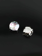 Стразы пришивные «Шатон», круглые, в цапах, с голографией, d=8 мм, 20 шт. - Фото 4