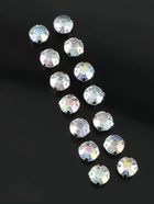 Стразы пришивные «Шатон», круглые, в цапах, с голографией, d=8 мм, 20 шт. - Фото 5