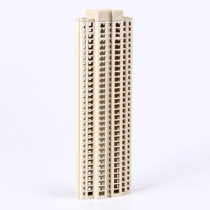 Модель «Здание» для изготовления макетов в масштабе 1:300 - фото 1907799131