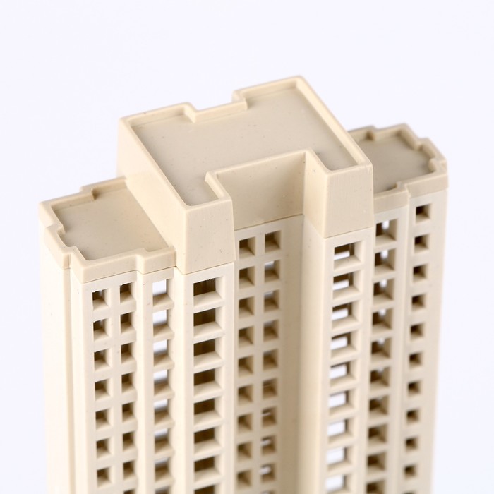 Модель «Здание» для изготовления макетов в масштабе 1:300 - фото 1907799133