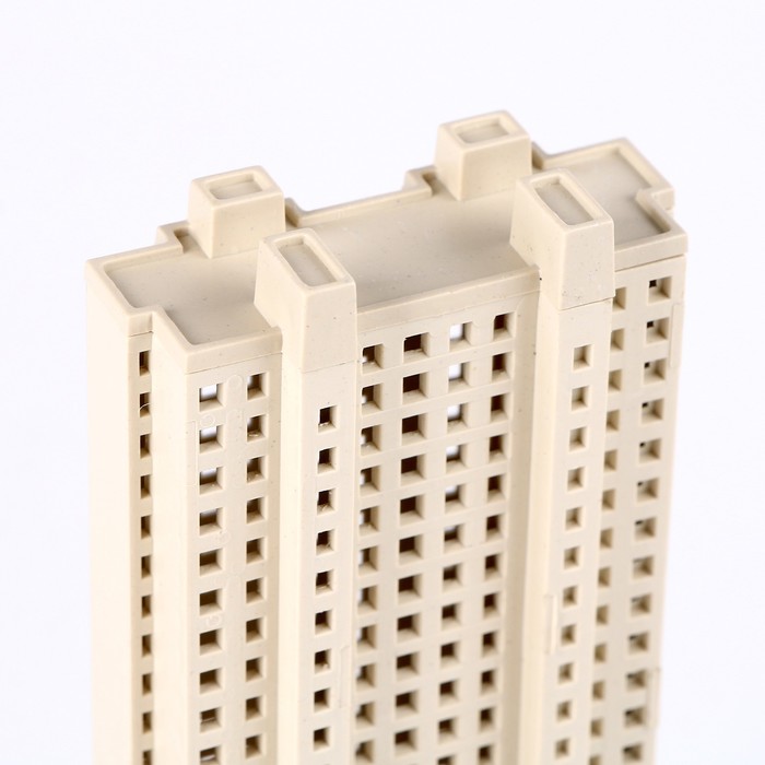 Модель «Здание» для изготовления макетов в масштабе 1:300 - фото 1907799138