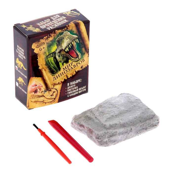 УЦЕНКА Набор археолога серия динозавры «Протоцератопс» - Фото 1