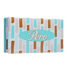 Салфетки бумажные в коробке Pero, 20х20 см, 2 слоя, 100 листов - Фото 4