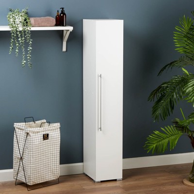 Шкаф– пенал для ванной комнаты «Пронто», 270×330×1500 мм, белый