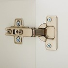 Шкаф подвесной для ванной комнаты  №4, белый,  48 х 23 х 95 см - Фото 3