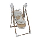 Стульчик для кормления Sweet Baby Fiesta Gold Beige, с функцией электрокачелей - Фото 1