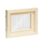 Окно деревянное для бани, 40×50 см, двойное стекло - Фото 3