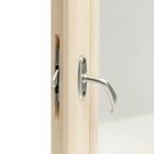 Окно деревянное для бани, 40×50 см, двойное стекло - Фото 5