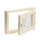 Окно, 40×60см, двойное стекло ЛИПА - фото 24499537