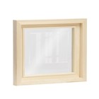 Окно для бани, 50×60 см, двойное стекло, липа - Фото 3