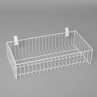 Полка-корзина для экономпанелей, 60×30×15 см, белая - Фото 4