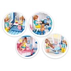 УЦЕНКА Конструктор Розовая Мечта Sluban «Дом с бассейном», 446 деталей - Фото 2