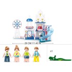 УЦЕНКА Конструктор Розовая Мечта Sluban «Дом с бассейном», 446 деталей - Фото 3