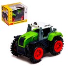 Трактор-перёвертыш «Хозяин фермы», работает от батареек, цвета МИКС, уценка - фото 2677196