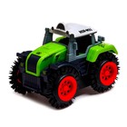 Трактор-перёвертыш «Хозяин фермы», работает от батареек, цвета МИКС, уценка - Фото 2