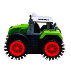 Трактор-перёвертыш «Хозяин фермы», работает от батареек, цвета МИКС, уценка - Фото 3
