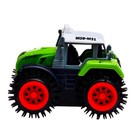 УЦЕНКА Трактор-перёвертыш Автоград «Хозяин фермы», работает от батареек, цвет МИКС - Фото 3