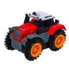 УЦЕНКА Трактор-перёвертыш Автоград «Хозяин фермы», работает от батареек, цвет МИКС - Фото 4