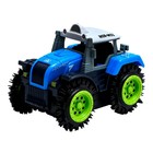 Трактор-перёвертыш «Хозяин фермы», работает от батареек, цвета МИКС, уценка - Фото 5