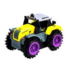 Трактор-перёвертыш «Хозяин фермы», работает от батареек, цвета МИКС, уценка - Фото 6