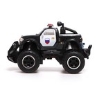 Джип радиоуправляемый «Полиция», работает от батареек, цвета МИКС, уценка - Фото 2