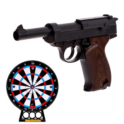 УЦЕНКА Электронный тир «Меткий стрелок», световые и звуковые эффекты, работает от батареек