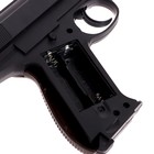 УЦЕНКА Электронный тир «Меткий стрелок», световые и звуковые эффекты, работает от батареек - Фото 5